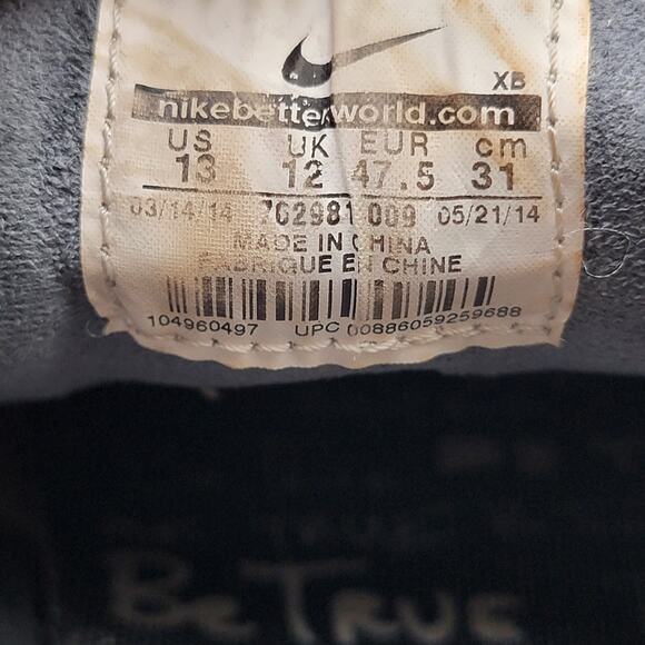 Size 13 - Nike Zoom Stefan Janoski QS Be True 702981 009 (408) - Picture 8 of 10